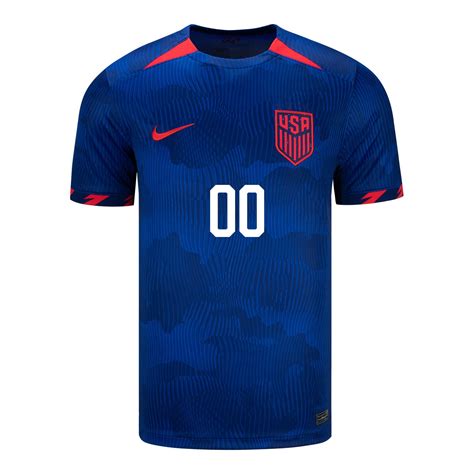 nike men's usa replica away jersey|Men's Nike USMNT 2024 American Icon Away Stadium Jersey.